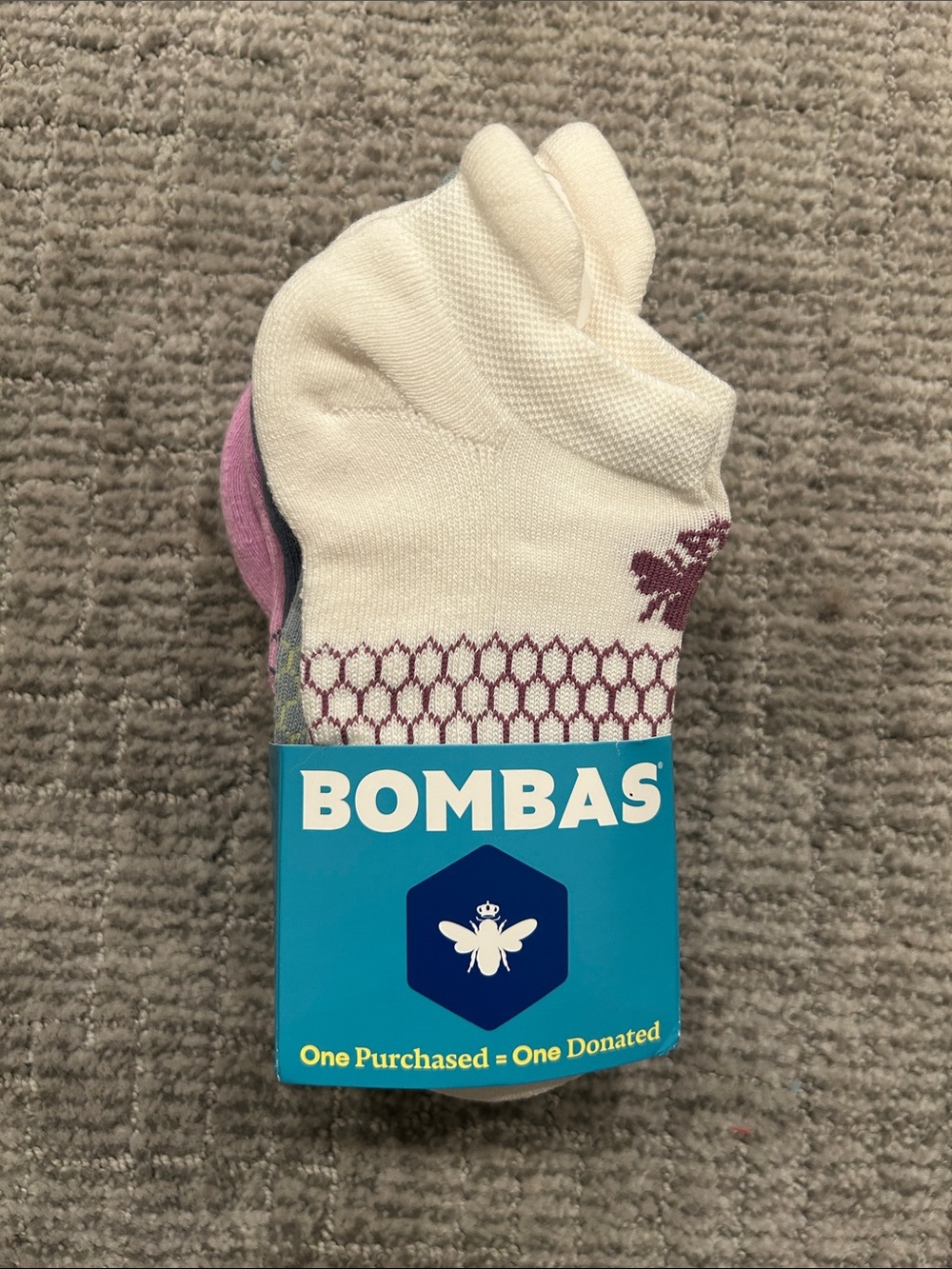 Bombas Wildflower 5 Pack Socks S